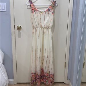 Floral Maxi Dress